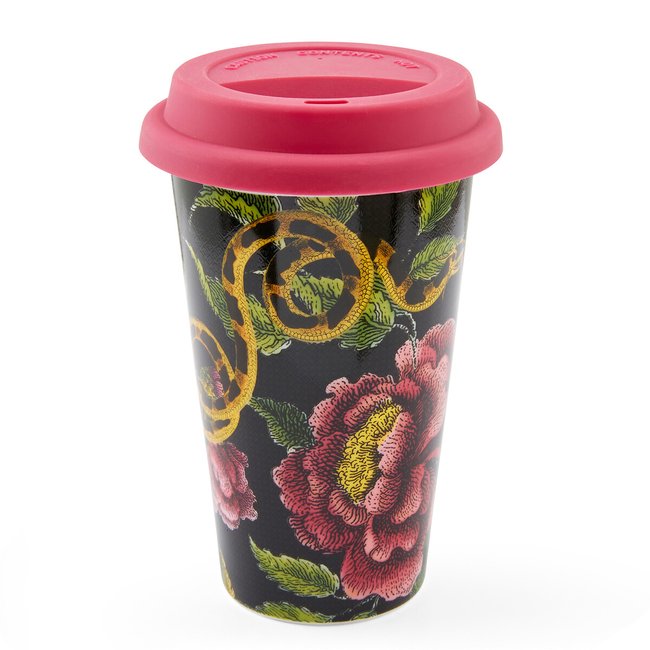 Creatures of Curiosity Travel Mug, multi-coloured, SPODE