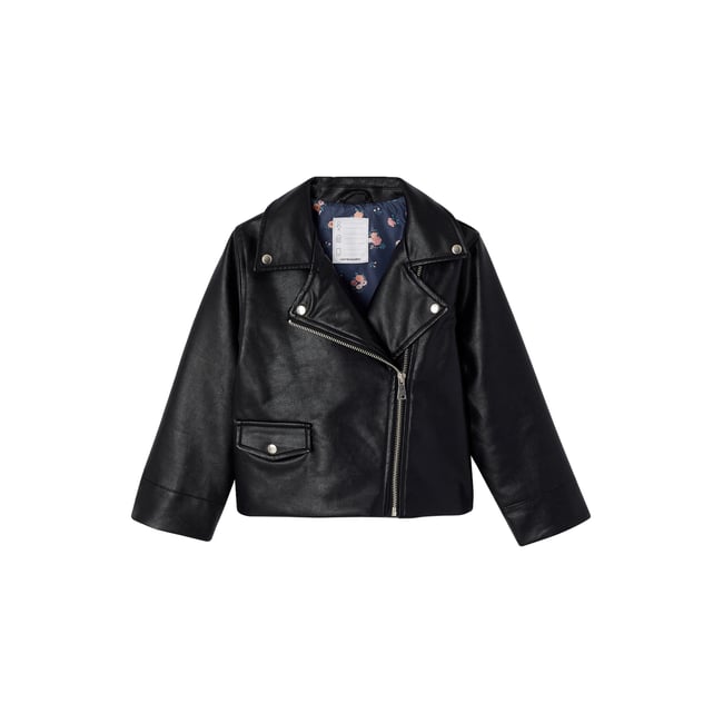 Veste perfecto noir <span itemprop=