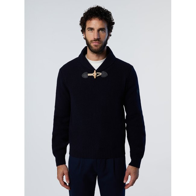 Pull en laine mérinos - NORTH SAILS