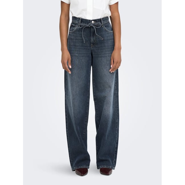 Jean Coupe Droite special blue grey denim <span itemprop=