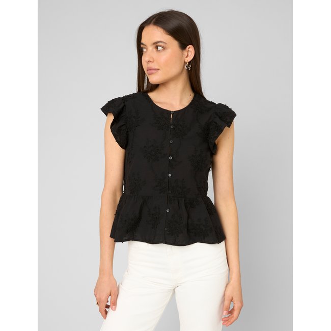 Blouse à volants - BZB