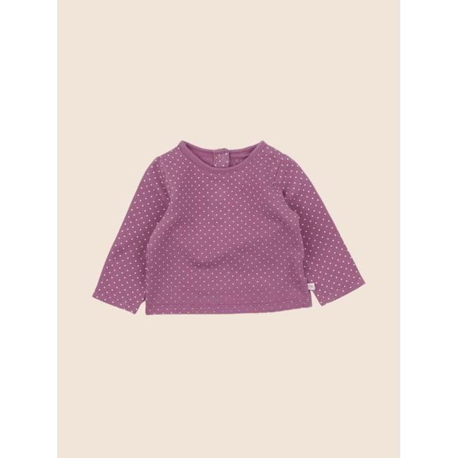Tee-shirt - Très bon état violet <span itemprop=