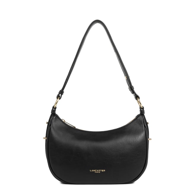 Sac besace zippé en cuir M, DONNA ARIA - LANCASTER