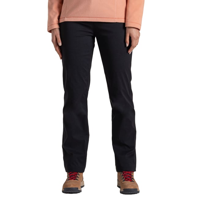 Pantalon thermique à taille mi-haute KIWI PRO noir <span itemprop=
