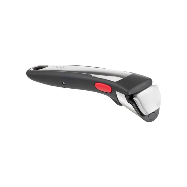 Lagostina Poignée Amovible Ingenio – Induction, 10 Kg Max, Fixation 3 Points, Ergonomique, Noir