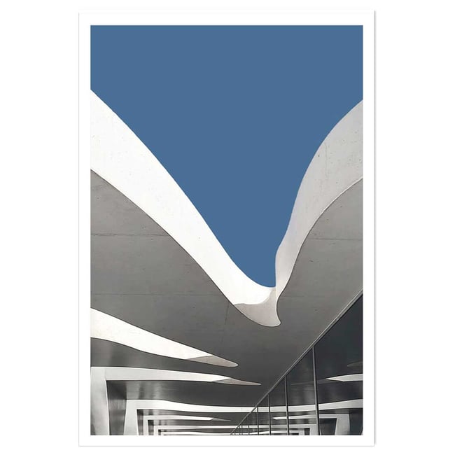 Affiche architecture urbaine - HEXOA