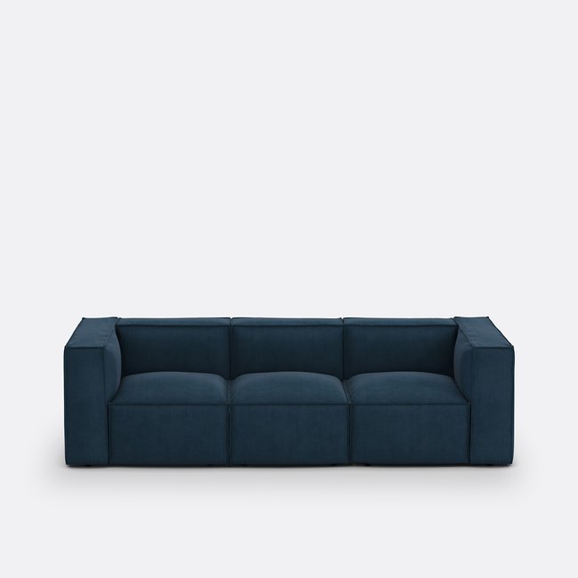 Modulaire zetel, 3-zit corduroy Seven - LA REDOUTE INTERIEURS
