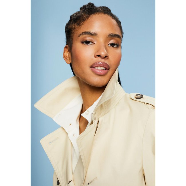 Belted trench dress clearance