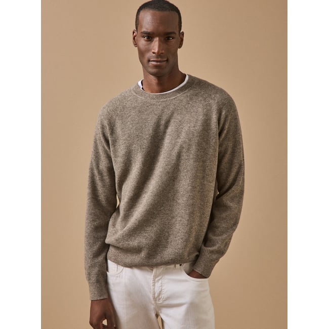 Pull fin chaud grege chine <span itemprop=