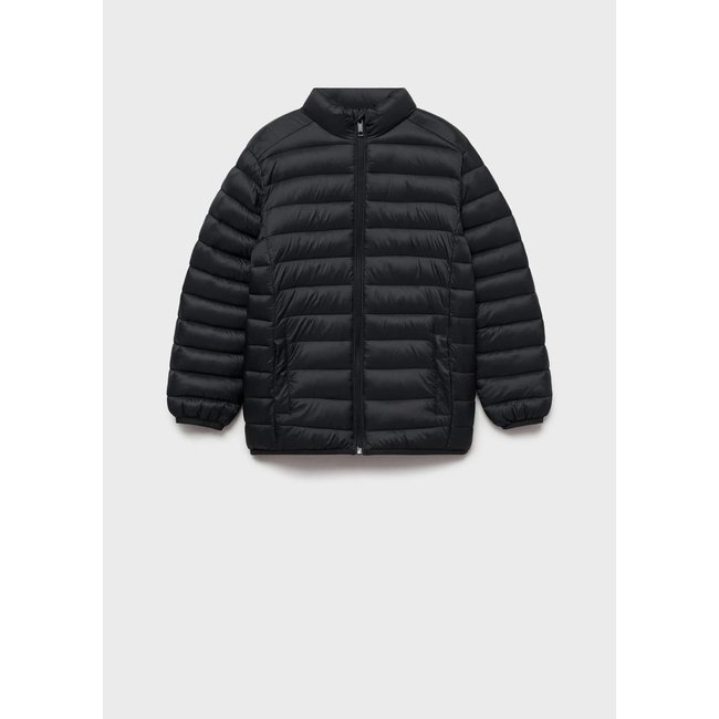 Anorak matelassé imperméable à losanges - MANGO KIDS