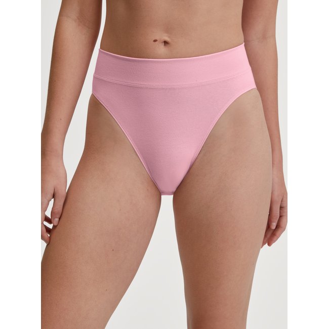 Culotte taille haute douce en double paquet cherry blossom <span itemprop=