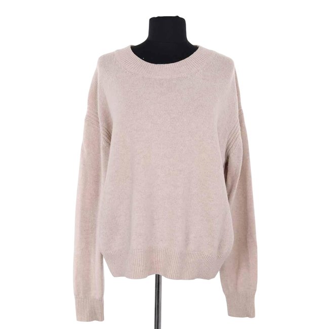 Pull - Très Bon État beige <span itemprop=