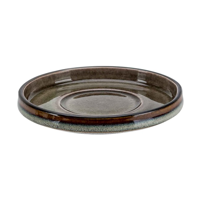 Lot de 6 Sous-Tasses en porcelaine, QUINTANA - COSY&TRENDY
