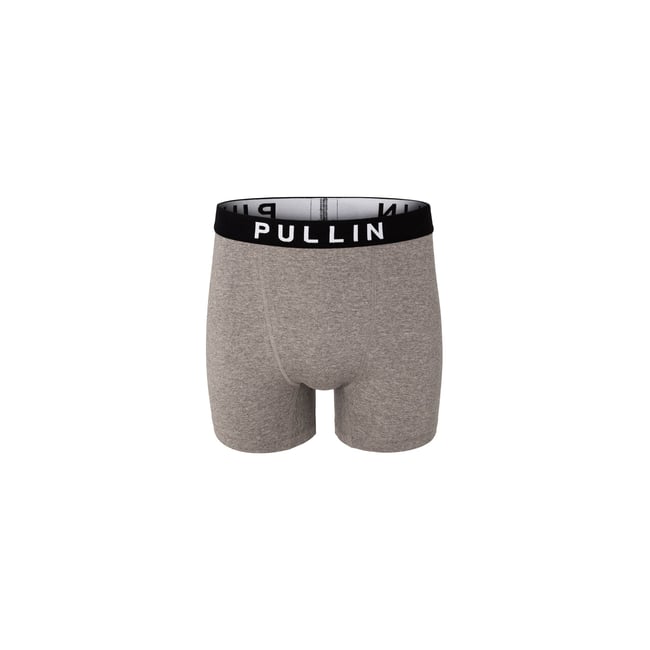 BOXER LONG GREY gris <span itemprop=