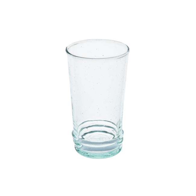 Lot de 4 Verres à eau, REVERRE RUSTIC Couleur transparent <span itemprop=