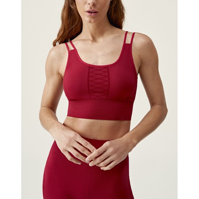 Soutien-gorge de Sport. maintien modéré HALASANA - BORN LIVING YOGA