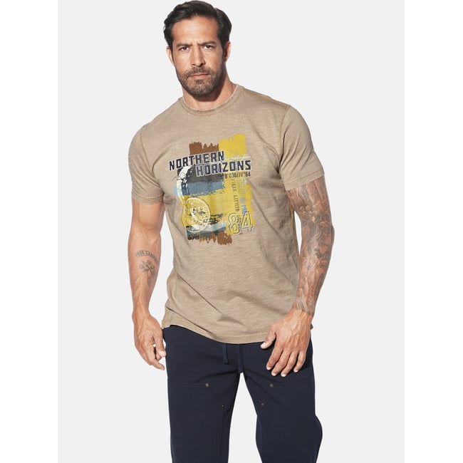 T-shirt NORHEIM - JAN VANDERSTORM