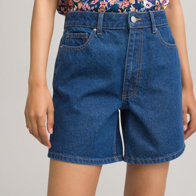 Jeansshorts, Bio-Baumwolle stone washed <span itemprop=