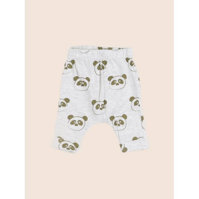 Pantalon - Très bon état gris <span itemprop=
