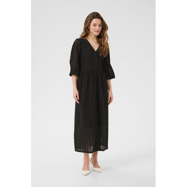 Robe noir black deep <span itemprop=