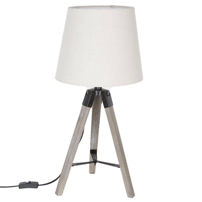 Lampe à poser trépied Runo Bistrot d'Antan - ATMOSPHERA