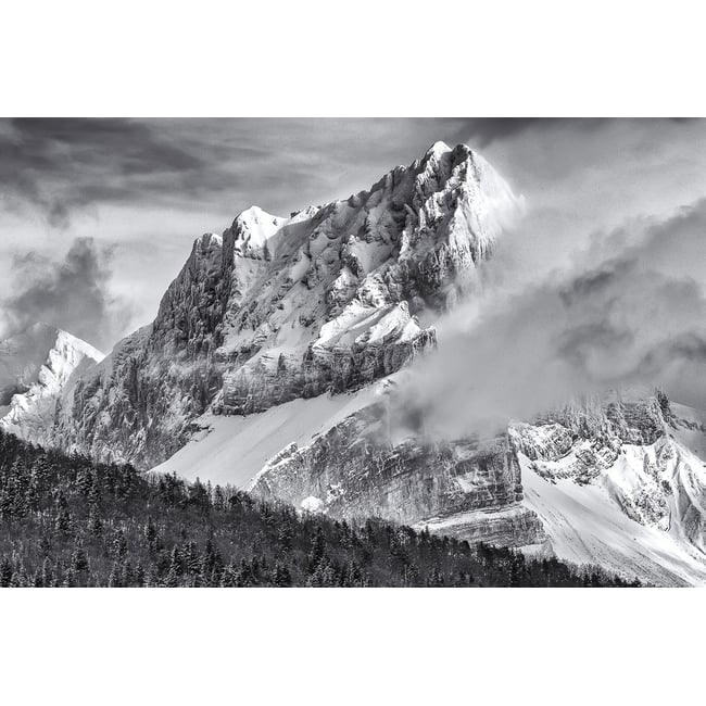 Tableau montagne summit - HEXOA