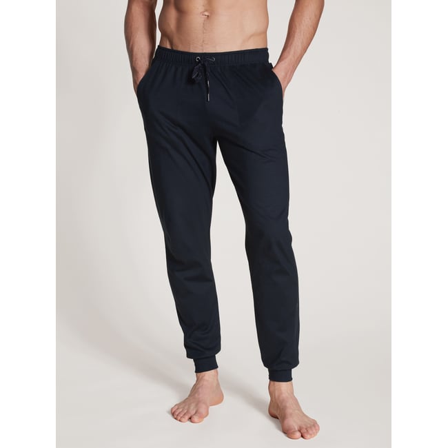 Pantalon Coton REMIX BASIC SLEEP saphir foncé <span itemprop=