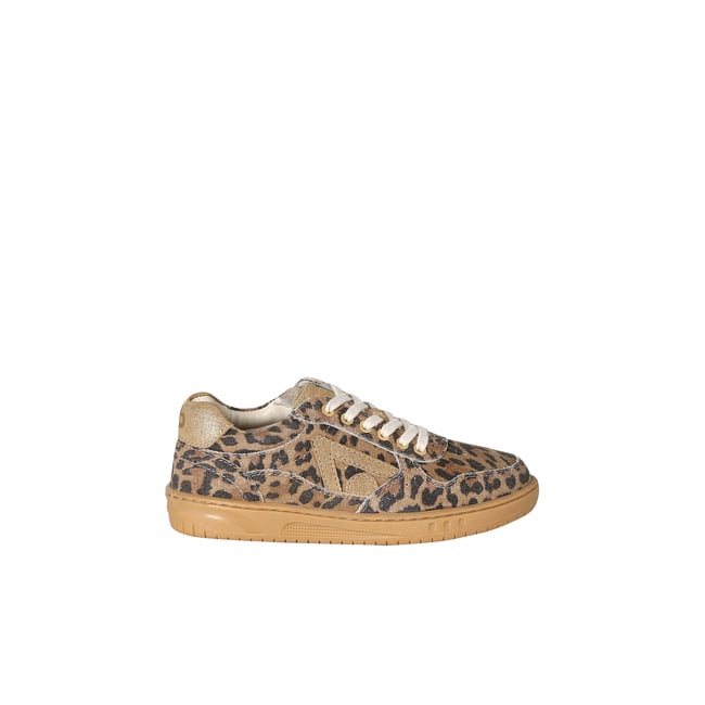 Baskets cuir à lacets fermeture zip - VERTBAUDET