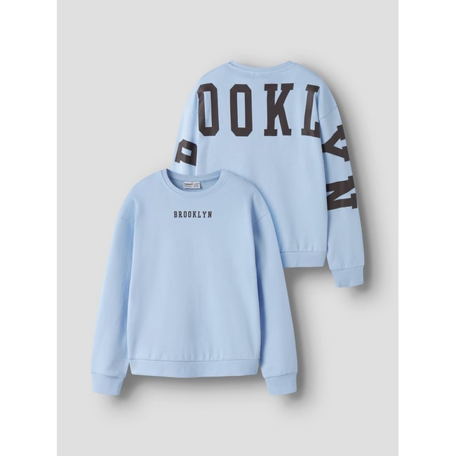 Sweat-Shirt bleu - open air1 <span itemprop=