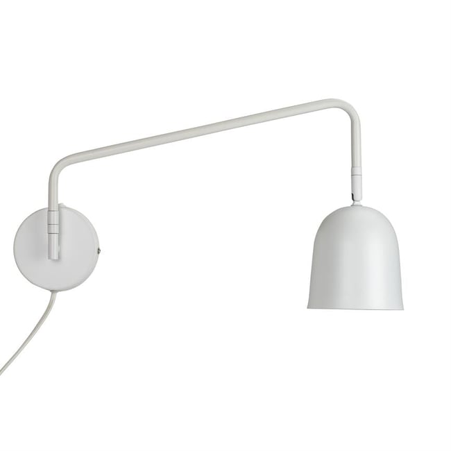 Applique en Métal MANCHESTER Couleur blanc mat <span itemprop=