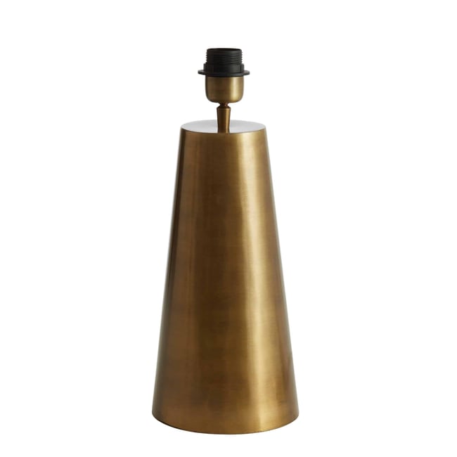Base De La Lampe Métal YELOS Couleur bronze antique <span itemprop=