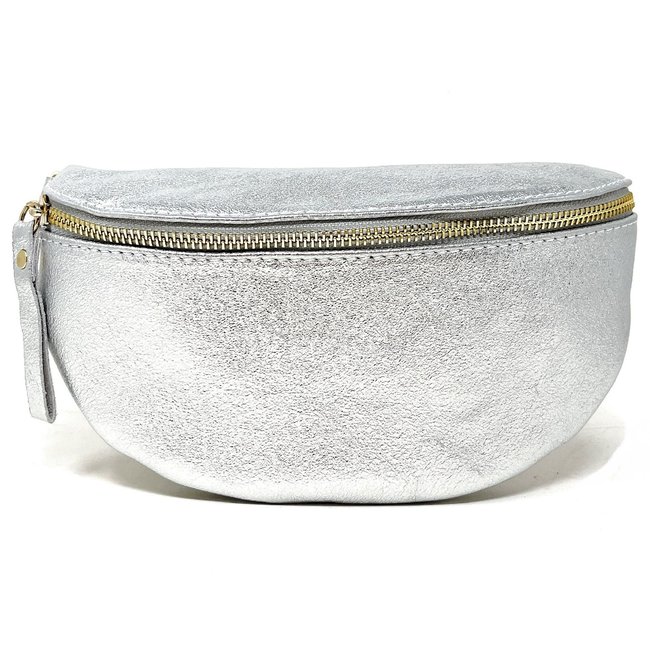 Sac banane en cuir grainé italien LOU-DO - OH MY BAG