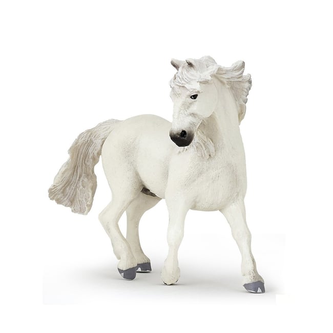 Figurine Camargue blanc <span itemprop=