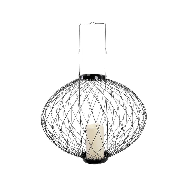 Lanterne rétractable avec photophore LED Couleur v002228 <span itemprop=