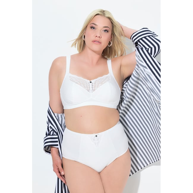 Culotte taille haute sculptante. Empiècement - ULLA POPKEN