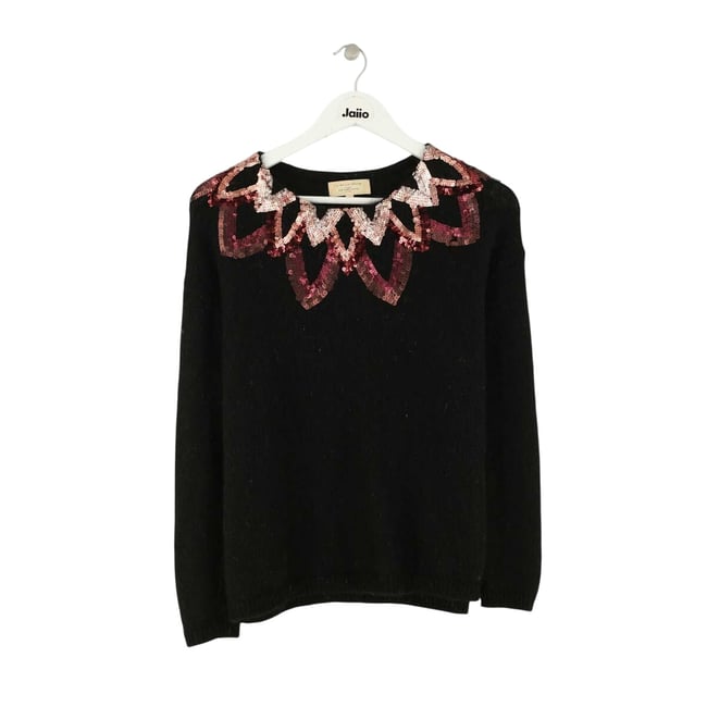Pull - Très Bon État noir <span itemprop=