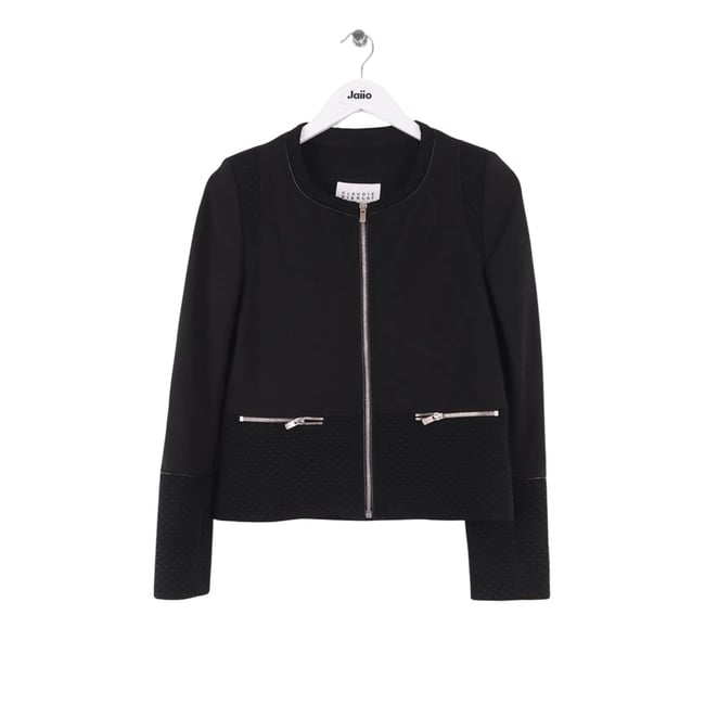 Veste - Très Bon État noir <span itemprop=