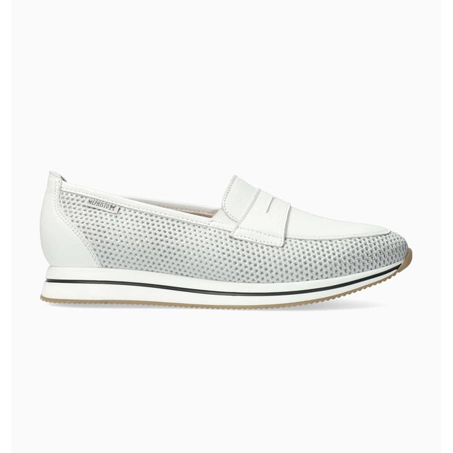 Baskets en cuir LYA gris argent 5142 <span itemprop=