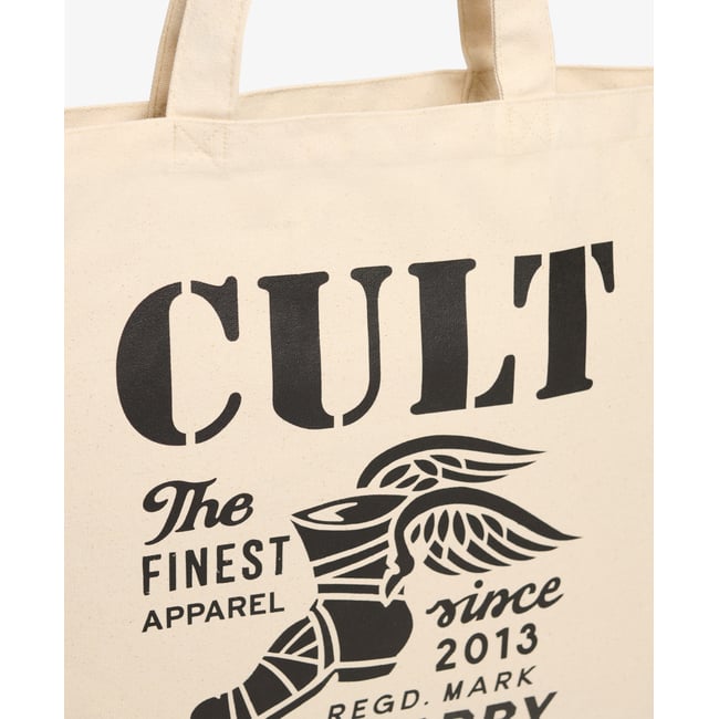 Cult  Tote coupe décontractée marron naturel/noir <span itemprop=