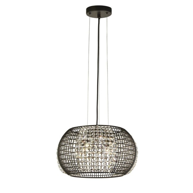 Suspension CAGE Couleur noir <span itemprop=
