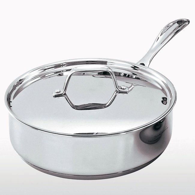 Chef Series Saute Pan, inox, BEKA