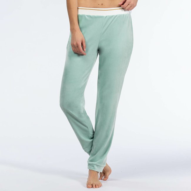 Calças homewear, Comfy verde <span itemprop=