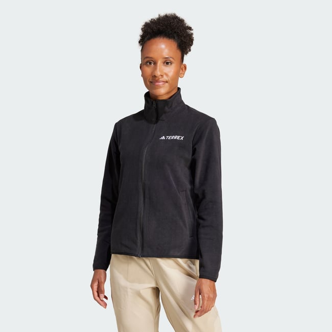 Veste Molleton Zip Intégral Multi Essentials - adidas Performance