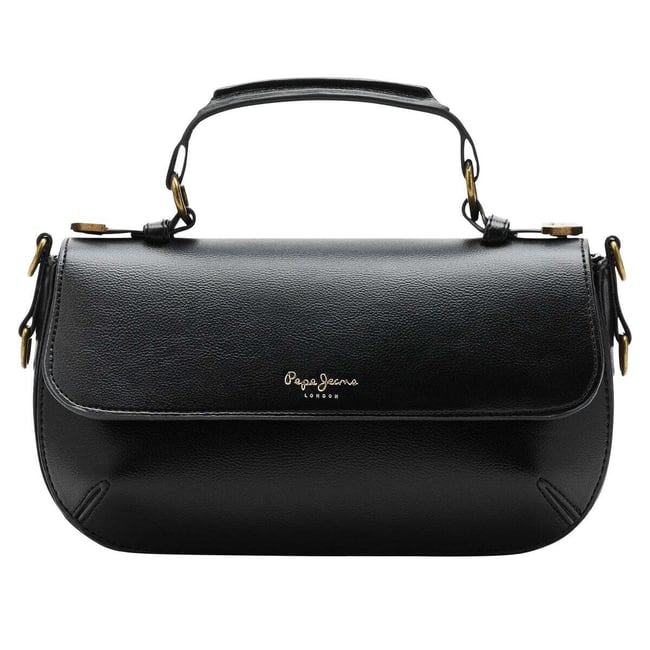 Sac Bandoulière À Rabat Effet Cuir - PEPE JEANS