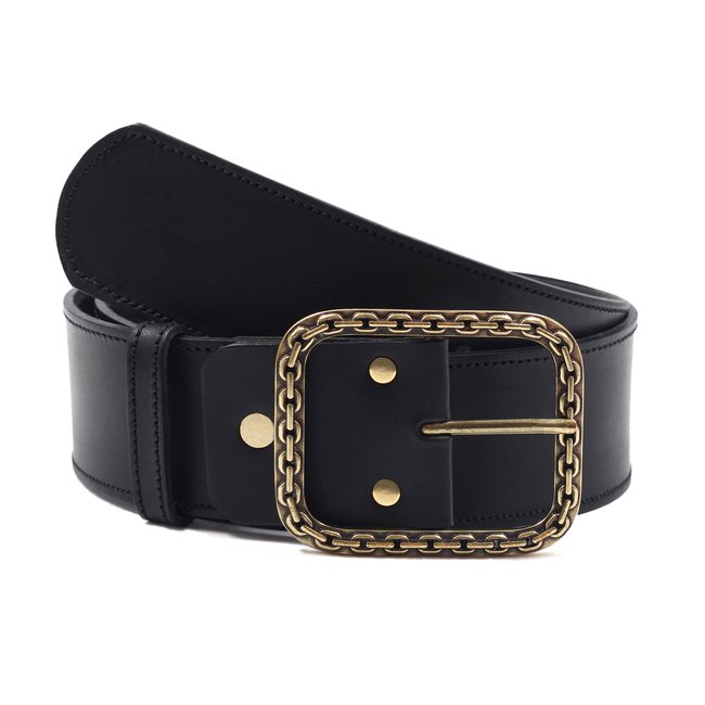 Ceinture bijou cuir lisse - JULES & JENN