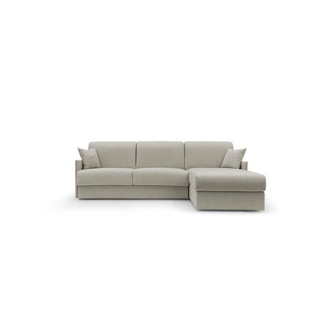 Canapé d'angle réversible tissu recyclé déhoussable Arthur - CAMIF