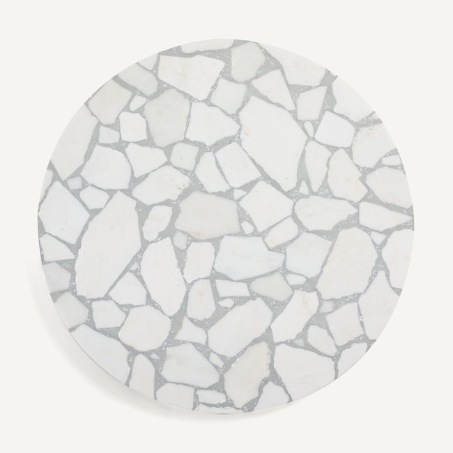 Plateau de table terrazzo Ø100 cm, Aradan terrazzo AM.PM