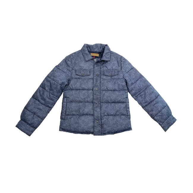 Doudoune  - Très bon état bleu <span itemprop=