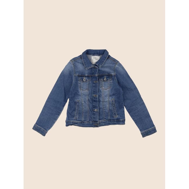 Veste - Très bon état bleu <span itemprop=
