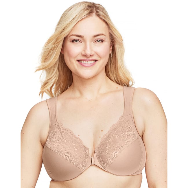 Reggiseno avvolgente in pizzo, Elegance - GLAMORISE